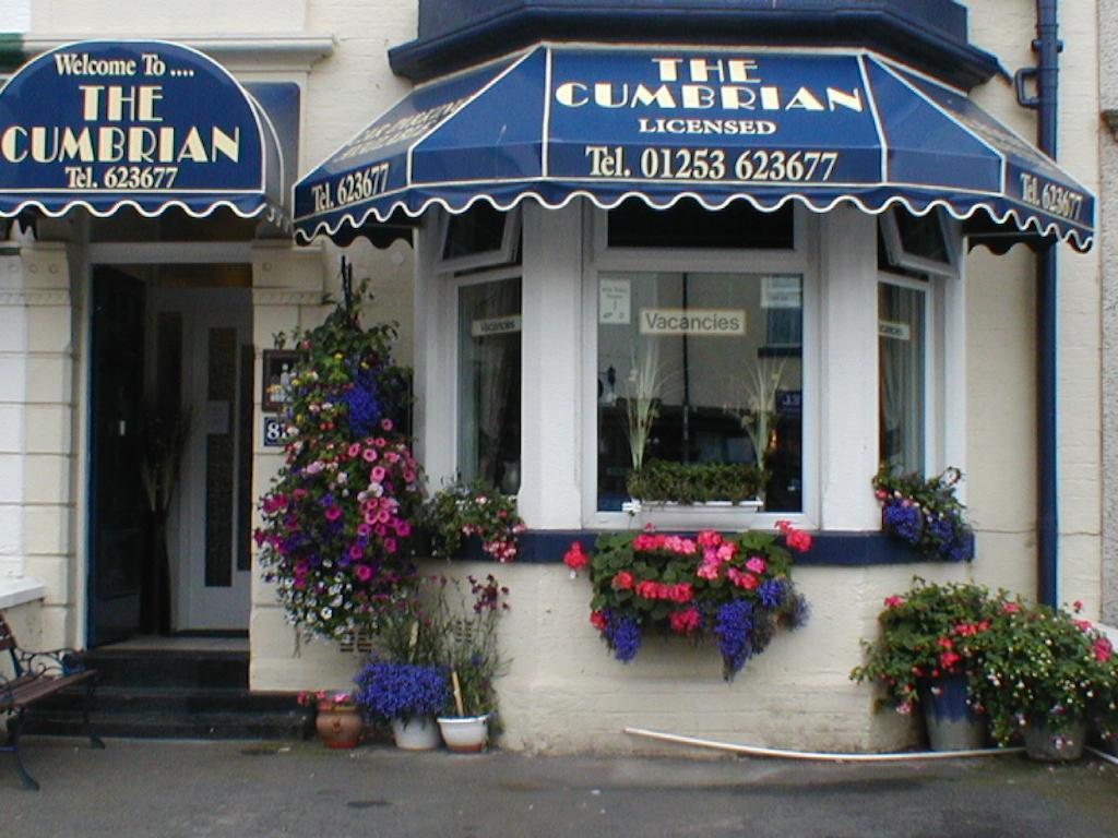 The Cumbrian Hotel Blackpool Exterior foto