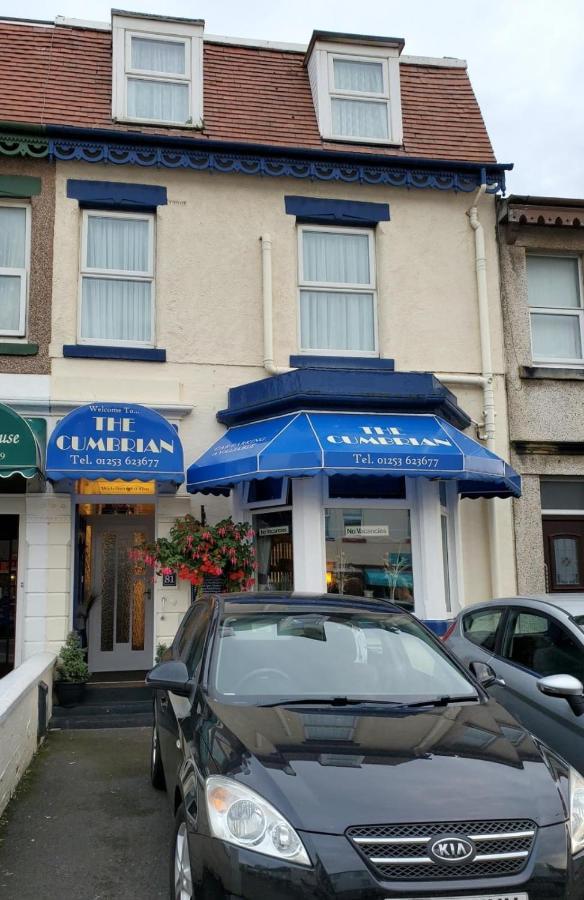 The Cumbrian Hotel Blackpool Exterior foto