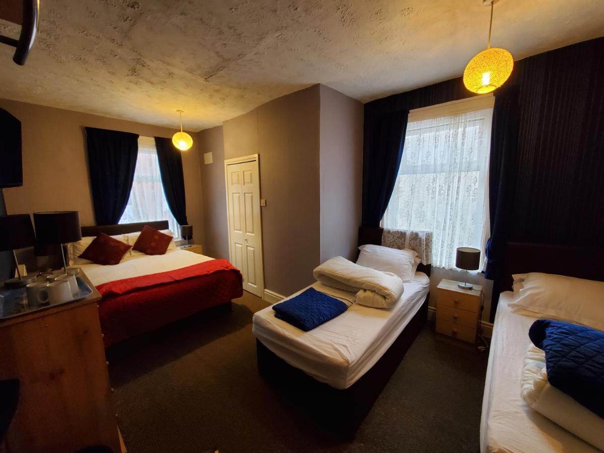 The Cumbrian Hotel Blackpool Exterior foto