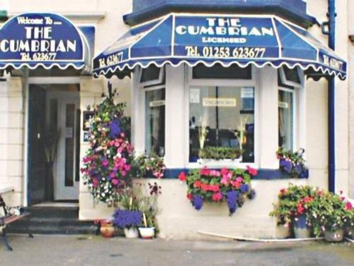 The Cumbrian Hotel Blackpool Exterior foto